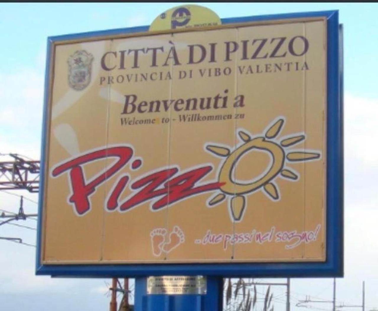 L'Albero Di Limoni Sul Mare Di Pizzo Pizzo (Calabria) Exterior foto